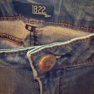 🌺1822 Denim Dark Gray Ankle Jeans🌺